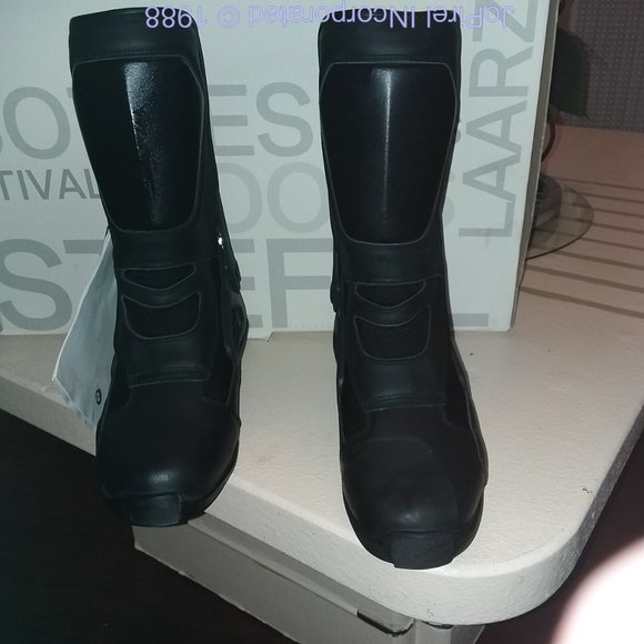 BMW Unisex Motorrad Gortex Stiefel Transition Boots Size 38 /6.5 726076791 - Picture 2 of 12